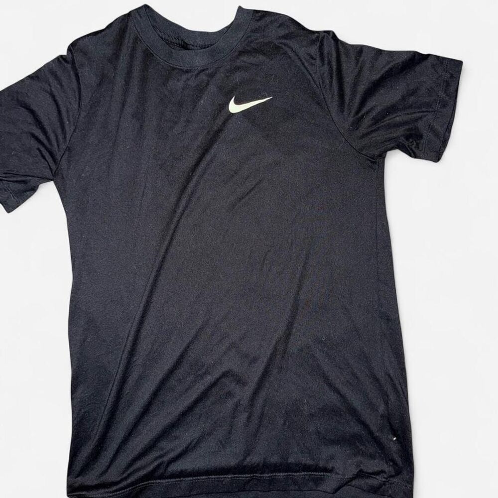Nike Boy's Black T-shirt
